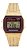 Relogio Vintage Digital Pulseira Aço Dourado Fundo Vinho Casio A159wgea-5Df-Sc - Imagem 1