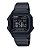 Relogio De Pulso Vintage Digital Pulseira Aco Preto Casio B650wb-1Bdf-Sc - Imagem 1