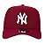 Boné New Era A-Frame New York Yankees Car Vinho - Imagem 2