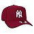 Boné New Era A-Frame New York Yankees Car Vinho - Imagem 3