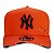 Bone New Era A Frame St New York Yankees Orange - Imagem 2