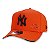 Bone New Era A Frame St New York Yankees Orange - Imagem 1