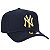 Boné New Era A-Frame Sn New York Yankees Nvy Azul Marinho - Imagem 3