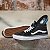 Tênis Vans Skate Grosso Mid Black/White - Imagem 2