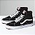 Tênis Vans Sk8 Hi Couro  Black/Black/White Vans Vnb00d5ib8c - Imagem 4