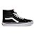 Tênis Vans Sk8 Hi Couro  Black/Black/White Vans Vnb00d5ib8c - Imagem 1