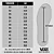 Tênis Vans Sk8 Hi Couro  Black/Black/White Vans Vnb00d5ib8c - Imagem 7