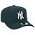 Boné New Era Aba Curva Veranito New York Yankees Green - Imagem 3