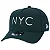 Boné New Era Aba Curva New York City Verde - Imagem 1