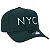 Boné New Era Aba Curva New York City Verde - Imagem 3