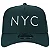 Boné New Era Aba Curva New York City Verde - Imagem 2