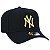 Boné New Era Aba Curva A-Frame New York Yankees Preto/ Dourado - Imagem 3