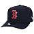 Boné New Era Aba Curva Boston Red Marinho - Imagem 1