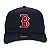 Boné New Era Aba Curva Boston Red Marinho - Imagem 3