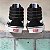 Tênis Vans Sk8 Hi Pro Couro Black White - Imagem 6