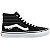 Tênis Vans Sk8 Hi Pro Couro Black White - Imagem 1