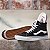Tênis Vans Sk8 Hi Pro Couro Black White - Imagem 2