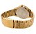 Relógio De Pulso Casio Collect Dourado - Imagem 2