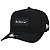 Boné New Era Aba Curva Colection Black - Imagem 1