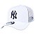 Boné New Era Trucker New York Yankees White - Imagem 1