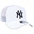 Boné New Era Trucker New York Yankees White - Imagem 3