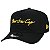 Boné New Era Aba Curva Collection Series Black - Imagem 1
