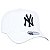 Boné New Era Aba Curva New York Yankees White - Imagem 3