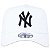 Boné New Era Aba Curva New York Yankees White - Imagem 2