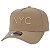 Boné New Era New York City Core Branded Kaki - Imagem 1