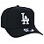 Boné New Era Aba Curva Los Angeles Dodgers Black - Imagem 3