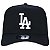 Boné New Era Aba Curva Los Angeles Dodgers Black - Imagem 2