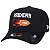 Boné New Era Aba Curva Tecnologic Los Angeles Raiders Black - Imagem 1