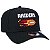 Boné New Era Aba Curva Tecnologic Los Angeles Raiders Black - Imagem 3