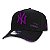 Boné New Era Aba Curva New York Yankees Black - Imagem 1