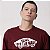 Camiseta Vans Off The Wall Vinho - Imagem 4