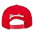 Boné New Era Aba Reta Original Fit NY Yankees Vermeho - Imagem 4