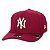 Boné New Era Basic New York Yankees Vinho - Imagem 1