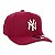 Boné New Era Basic New York Yankees Vinho - Imagem 3