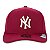 Boné New Era Basic New York Yankees Vinho - Imagem 2