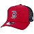 Boné New Era Core Basic Boston Red Sox Red - Imagem 1