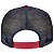 Boné New Era Core Basic Boston Red Sox Red - Imagem 4