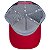 Boné New Era Core Basic Boston Red Sox Red - Imagem 5