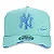 Boné New Era Destroyed New York Yankes Verde - Imagem 2