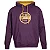 Moletom New Era Basico Sazonal Duo Branded Vinho - Imagem 1