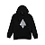 Moletom Mcd Canguru Core Es Crudo Black - Imagem 1