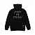 Moletom Mcd Canguru Core Es Crudo Black - Imagem 4
