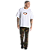 Camiseta Vans Off The Wall Gradient Weareaway White - Imagem 5