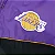 Jaqueta Core Los Angeles Lakers Purple - Imagem 4