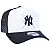 Boné New Era Aba Curva Core Basic New York Yankees Nvy - Imagem 3