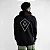 Moletom Mcd Canguru Pipa Logo Black - Imagem 4
